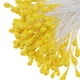 thumbnail image 2 of 170 estambres de flores con decoración de de perlas - amarillo perfecl Estambres, 2 of 5