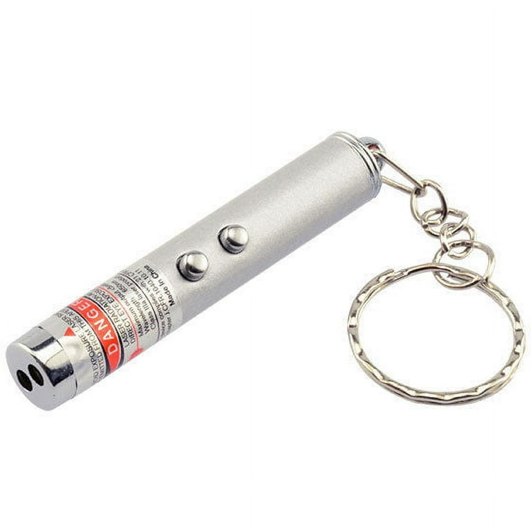 Laser pointer keychain target sale