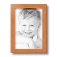 thumbnail image 2 of ArtToFrames 7" x 10" Orange Picture Frame, 7x10 inch Red Wood Poster Frame (WOM-4750), 2 of 8