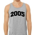 thumbnail image 2 of 2005 College Style Tank Top Unisex Large Grey, 2 of 5