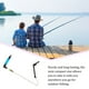 thumbnail image 4 of Soidarity Alarma europea portátil útil cadena Baiting Swingers pequeño Bite Wobbler indicador de señal pesca accesorios herramientas Pescar Azul, 4 of 6