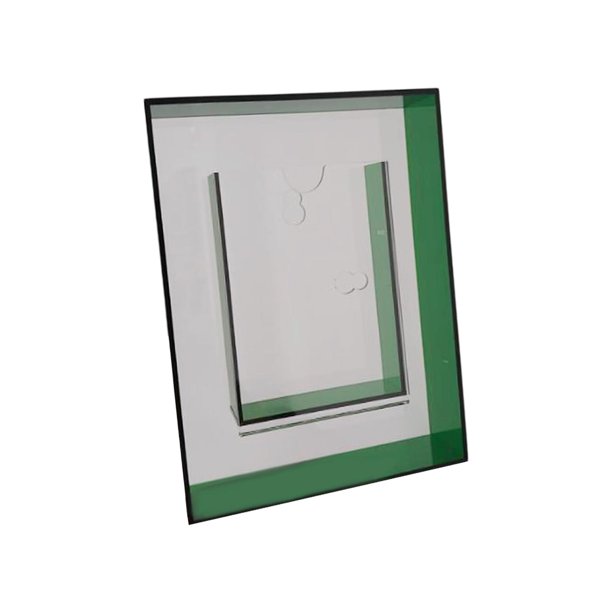 Marco de fotos Decorativo BLESIY acrílico moderno 14,5 cm x 19,5 cm