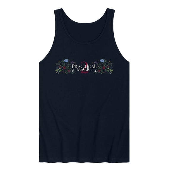 Practical Magic 2 - Logo Florals Graphic Tank Top