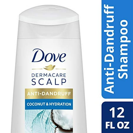 Dove DermaCare Scalp Coconut Hydration Anti-Dandruff ...