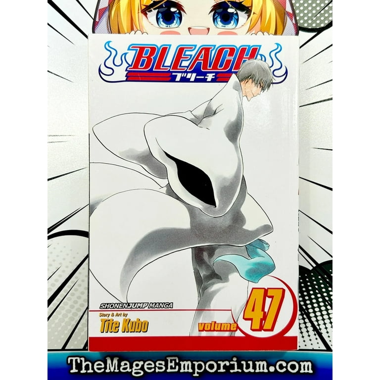 BLEACH　コミック ４７冊 Bleach Bleach, Vol. 47, Book 47, (Paperback) - Walmart.com