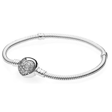 Pandora Mom Script Heart Dangle Charm 7987c01 Walmart Com