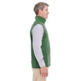 thumbnail image 3 of Devon & Jones Men's Newbury MÃ©lange Fleece Vest, 3 of 3