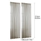 thumbnail image 2 of Descubre el poder de la luz: elegantes cortinas semitransparentes de colores lisos que realzan la estética de cualquier estancia, ¡un accesorio imprescindible para tu hogar!, 2 of 7