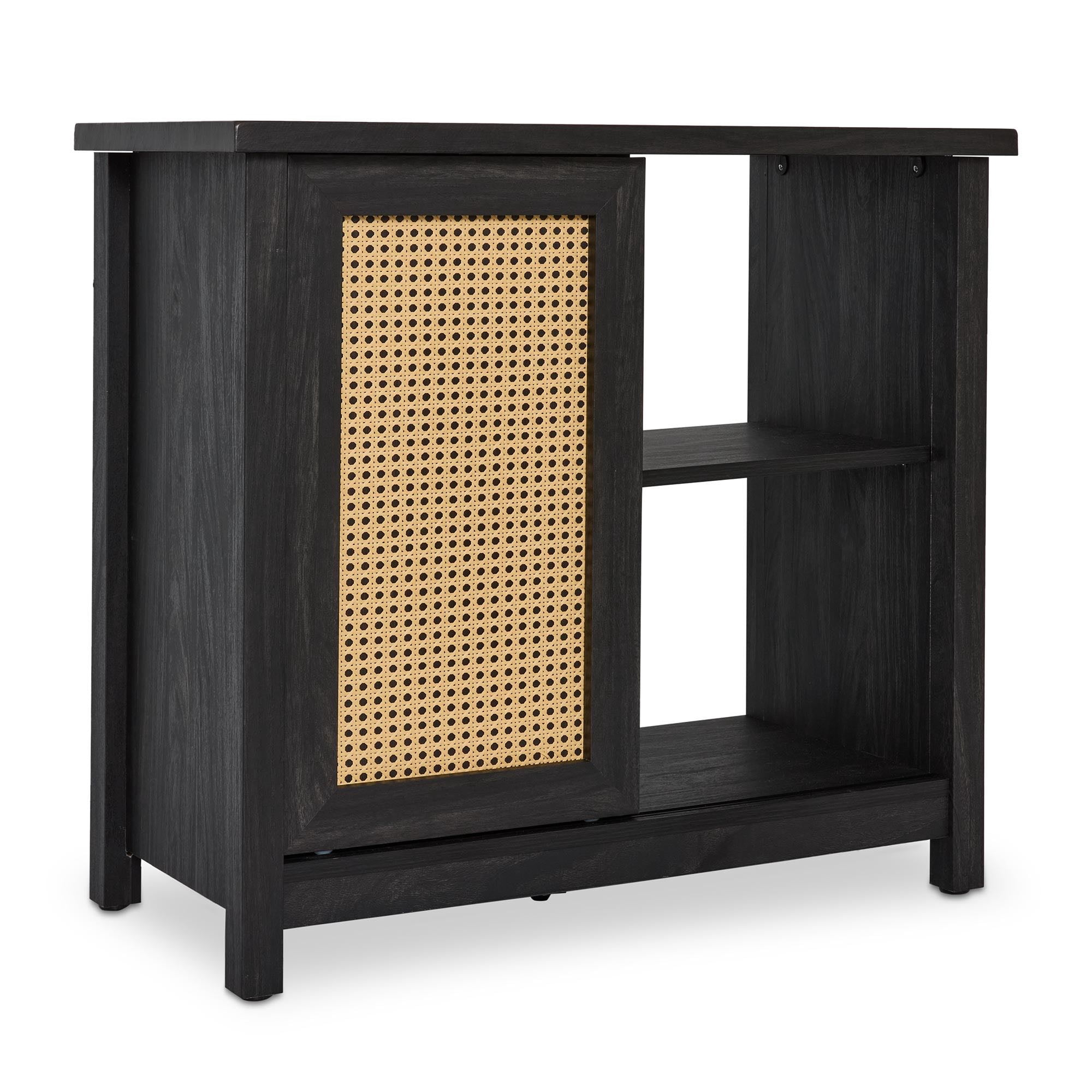 Vibrant Life Aquarium Stand, Black, 14.5"L x 31"W x 27.75"H