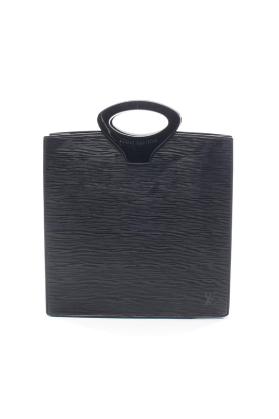 Pre-Owned Louis Vuitton Ombre Handbag, Epi Leather, Women's, Black, M52102