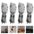 thumbnail image 2 of 4pcs Fringe Curtain Backdrop Streamer Backdrop Decor for New Year Wedding Birthday, 2 of 8