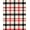 Ivory, Pattern 2, variant on ODIKA 2x3 Machine Washable Non-Slip Area Rug, Festive Checkered Holiday Entrance Gingham Design Doormat High Traffic Rug with Pad, Red, 622542
