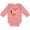 Mauve, variant on Inktastic Fox Girl Cute Woodland Animal Girls Long Sleeve Baby Bodysuit