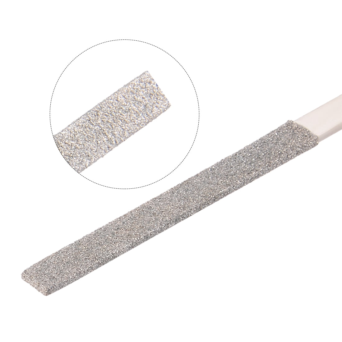 Unique Bargains Diamond Needle File Tool for Precision Filing and Shaping 0.12" x