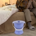 thumbnail image 4 of Phenofice Urinals Container Chamber Pot Brown 1Set Adults Hotel Use, 4 of 8