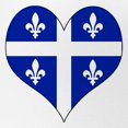 thumbnail image 2 of CafePress - Quebec Heart - Adjustable Unisex Printed Trucker Hat with Mesh Back, 2 of 10