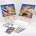 thumbnail image 2 of Lienzo predibujado Art Kit Nuberlic Couples, paquete de 2 unidades, 20 x 25 cm, 2 of 5