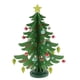 thumbnail image 2 of Decoración Navideña para , Adornos de Escritorio, árbol de Navidad 3D, Campanas de Colgantes para Bricolaje, 2 of 8