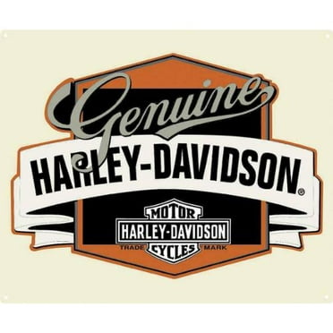 Harley-Davidson Wooden Harley Motto Pub Signs, Set of Three 