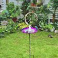 thumbnail image 4 of SXcggal Hanging Bird Bath With Solar Functional Bird Bath Bubbler Birdbath Water For Hummingbird Feeder Drinking Practical Basic Bird Feeders For Garden, 4 of 5