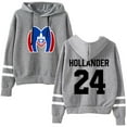 thumbnail image 5 of Heated Rivalry Hockey Hoodie Shane Hollander outfits  drawstring pocketless  sweatshirt men/women sport  pullover, 5 of 6