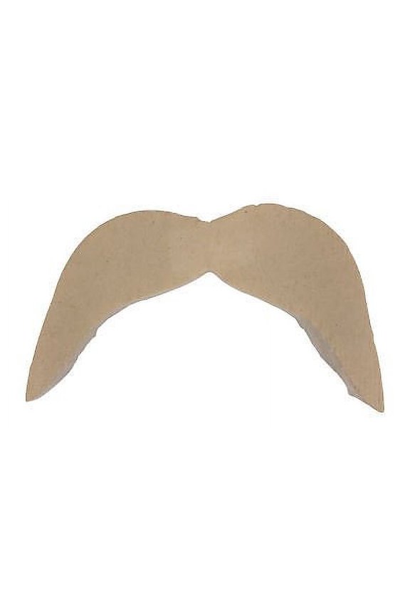 Blonde Self Adhesive Mustache for Hulk Hogan Costume