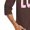 Black, variant on Jinhomg Love Graphic Tees for Men 2025 Trendy Valentine's Day T-Shirts Big and Tall Comfy 3/4 Sleeve Crew Neck Holiday Tops Couple Gifts Black L