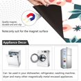 thumbnail image 4 of Yayeee Magnetic Dishwasher Cover for The Front Decoration Home Kitchen Machine Sticker Protector, Flowers Geometric Pattern, 4 of 6
