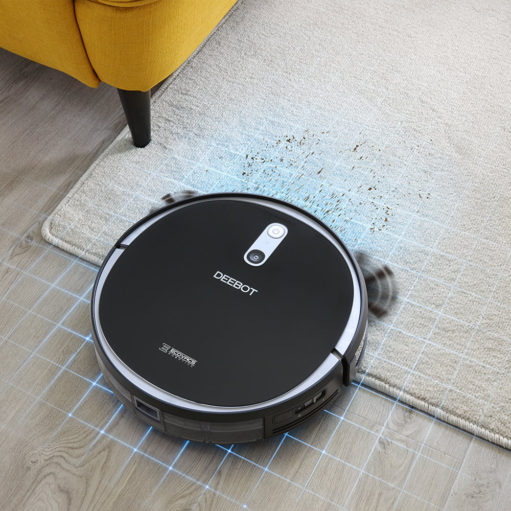 ECOVACS DEEBOT 711 Robot Vacuum Cleaner with App, 110 Minute Battery Life - image 3 of 9