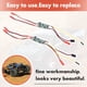 thumbnail image 5 of Doble Vía Bidireccional Cepillado Esc 2s-3s Lipo 5a Esc Control de Velocidad para Rc Modelo /Tanque 130 180 Motor Cepillado,2PCS, 5 of 5