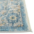 thumbnail image 6 of Rugs.com Lola Collection Rug – 6 Ft Runner Light Gray Medium Rug Perfect For Hallways, Entryways, 6 of 6