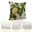 thumbnail image 4 of PHYHOO Fresh Pillow Covers , Summer Yellow Decorations Throw Pillow Cases Outdoor Cushion Cover for Home Couch Bed White, 4 of 5