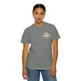 thumbnail image 3 of Retro Earth Day Comfort Colors Front/Back Unisex Shirt, 3 of 9