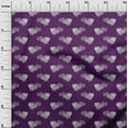 thumbnail image 2 of oneOone Polyester Lycra Fabric Fish Block Print Fabric By The Yard 56 Inch Wide, 2 of 4