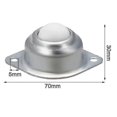 thumbnail image 4 of Small Ball Casters Heavy Duty Conveyor Roller 4pcs Ball Casters_, 4 of 4