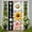 1A-180X90cm, variant on Floral Theme Welcome Banner Colorful Design Flower Welcome Display Daisy Pattern Sunflower Decoration Party Backdrop for Welcome Party Home Entrance Garden Gathering