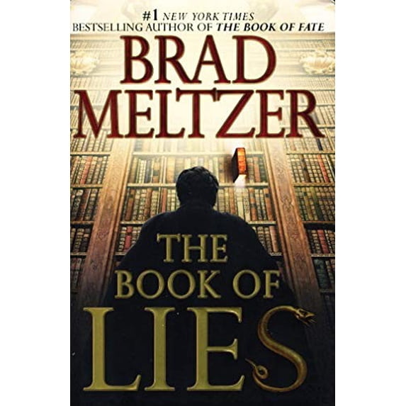 Pre-Owned The Book of Lies Hardcover