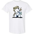 thumbnail image 3 of Inktastic Westie Fishing Buddy T-Shirt, 3 of 5