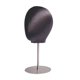 thumbnail image 3 of Soporte de exhibición de peluca negro para diadema, joyería para la cabeza, auriculares, escaparate del centro comercial, 3 of 9