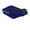 Blue/Black, variant on Powermadd 1730360001 Sentinel Handguards with ATV/MX Mount Kit - Red/Black