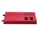 thumbnail image 3 of Inversor de corriente de onda sinusoidal modificada 12 V/24 V a 110 V 60 Hz 900 W 3 salidas de CA 4 puertos USB para teléfono tableta, 3 of 20