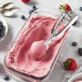 thumbnail image 3 of Ice Cream Scoop – Spring-Loaded Baking Tool, Comfortable Handle, Easy Squeeze Cookie Spoon | Multi-Purpose Fruit Cookie Ice Cream Baking Utensil for Kitchen Dessert Parties Home, 3 of 7