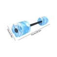 thumbnail image 4 of ICQOVD Educational Floating Dumbbell Buoyancy Rod Pool Exercise Equipment, 4 of 7