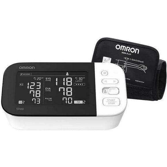 Omron BP7455CAN Blood Pressure Monitor with Bluetooth & Upper Arm