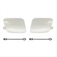 thumbnail image 1 of Car Rear Bumper Tow Hook Cover Painted for BMW X5 F15 White, 1 of 5