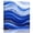 Blue, variant on Wall Art Prints, Marble Framed Canvas Prints for Bedroom Living Room Bathroom Office, Black Grey Oil Painting Gradient Mottled Waves Gallery Wrap Wall Art Poster for Gifts Home Decor 8"x8"