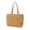 Khaki, variant on Canvas Tote Bag Canvas Handbag Simple Style Utility Shoulder Grocery Shopping Bags Casual Grocery Tote for Everyday Use