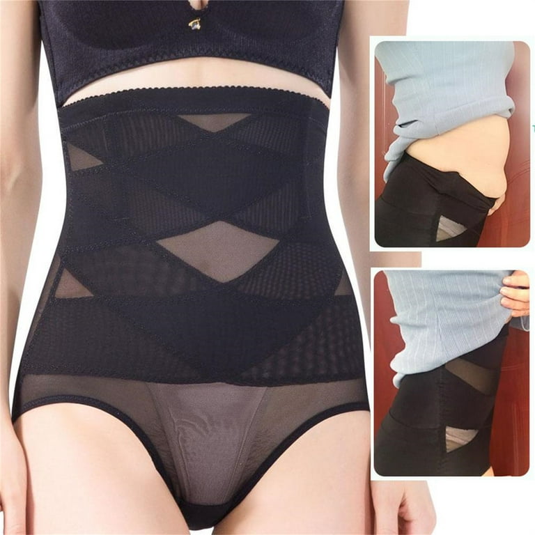 Lampking Women's High Waist Tummy Shapewear for Women Control Shaping  Seamless Butt Lifter Body Shaper Panty Underwear Waist Trainer Panty 