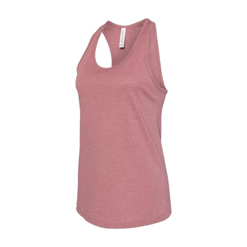 BELLA+CANVAS - BELLA + CANVAS - Women's Jersey Racerback Tank - 6008 ...