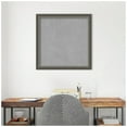 thumbnail image 7 of Amanti Art Domus Dark Silver Framed Magnetic Board 27 x 27 in., 7 of 7